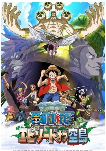 One Piece 2018 Episodio de la Isla del Cielo ES JPN
